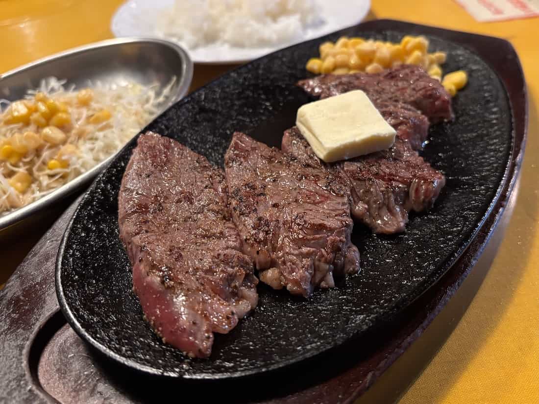 ジェロニモ180gステーキ