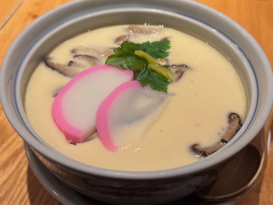 大ぶり茶碗蒸し