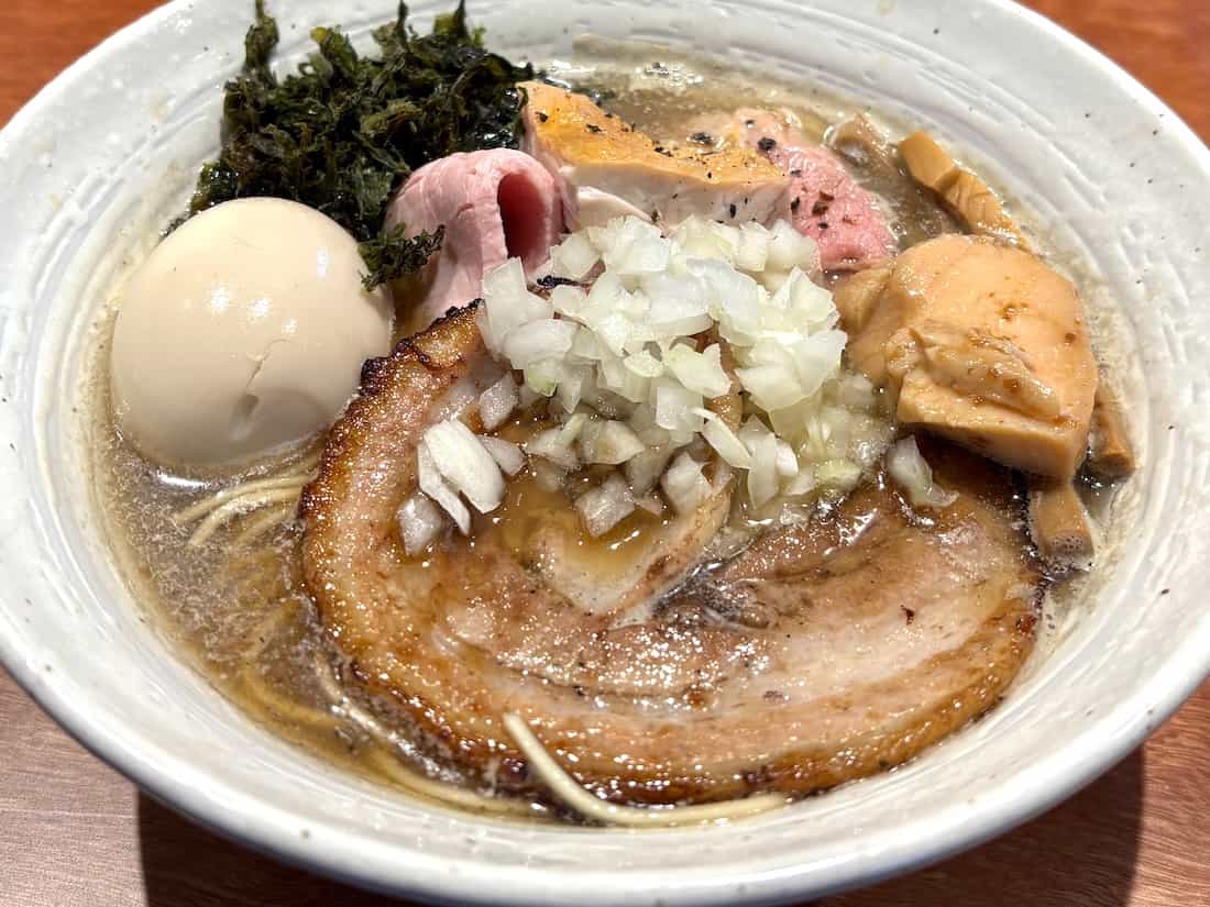 特上煮干しらぁ麺