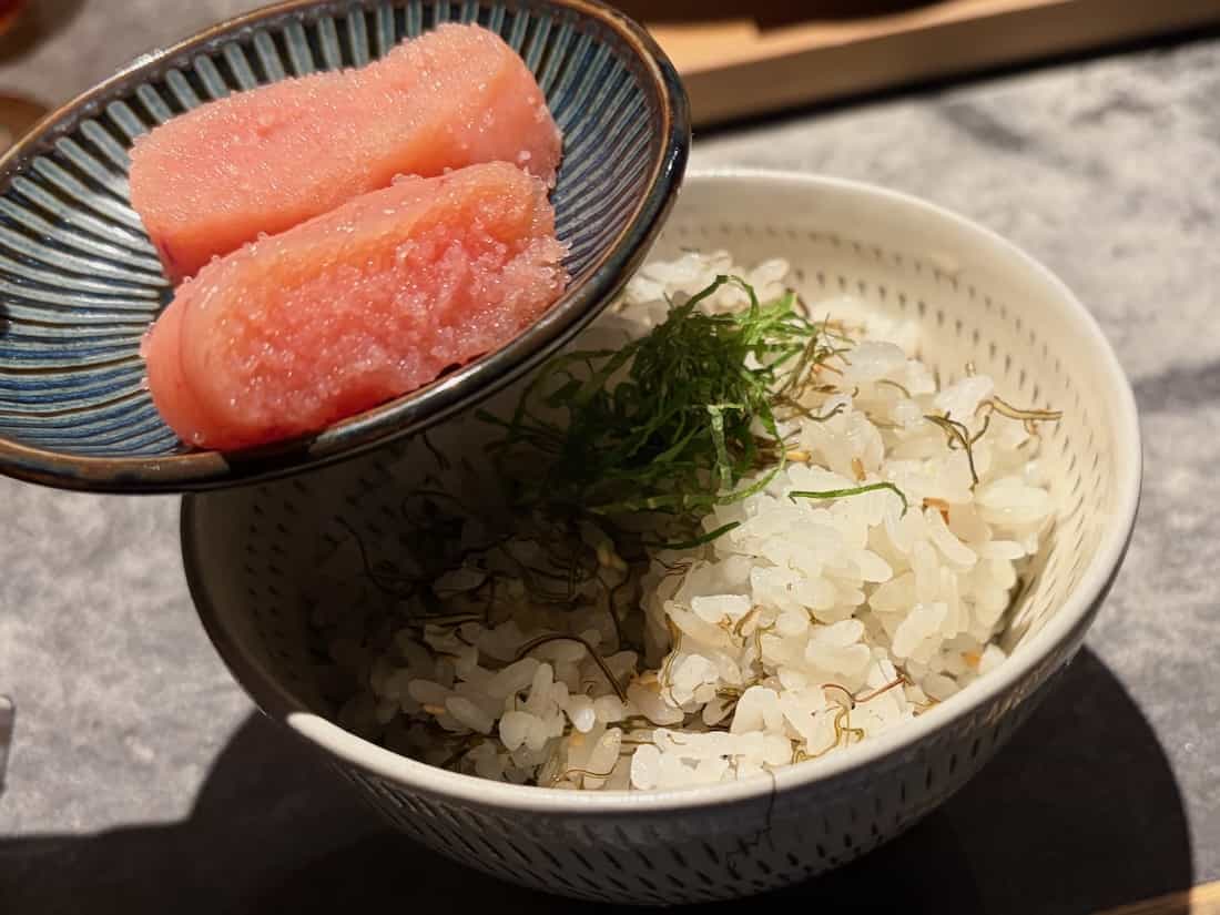 博多たらこ飯（小）