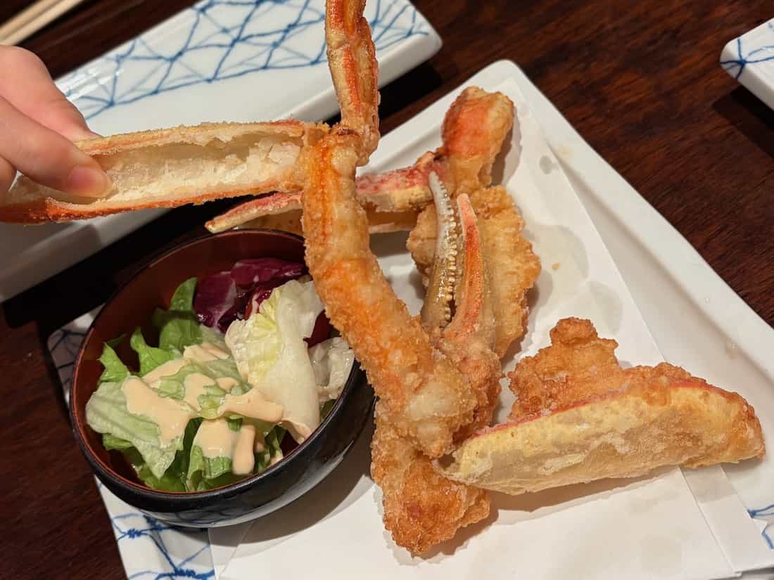 かに唐揚げ