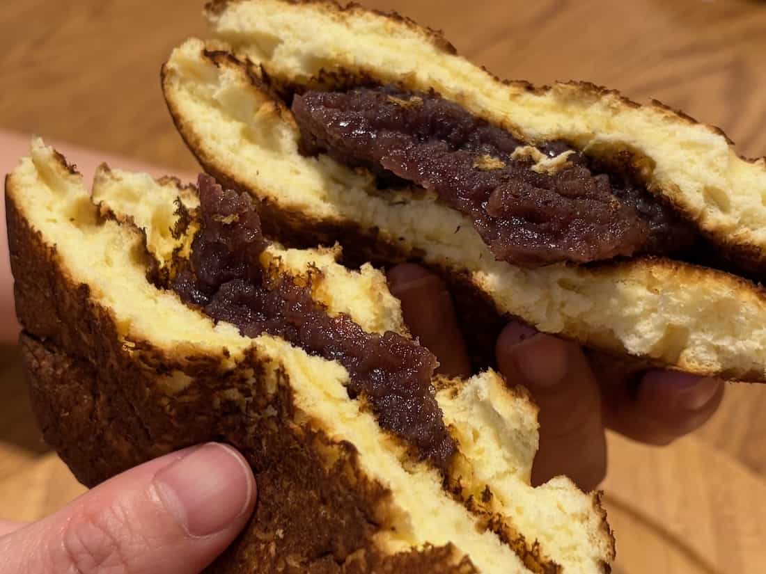 どら焼き黒あん