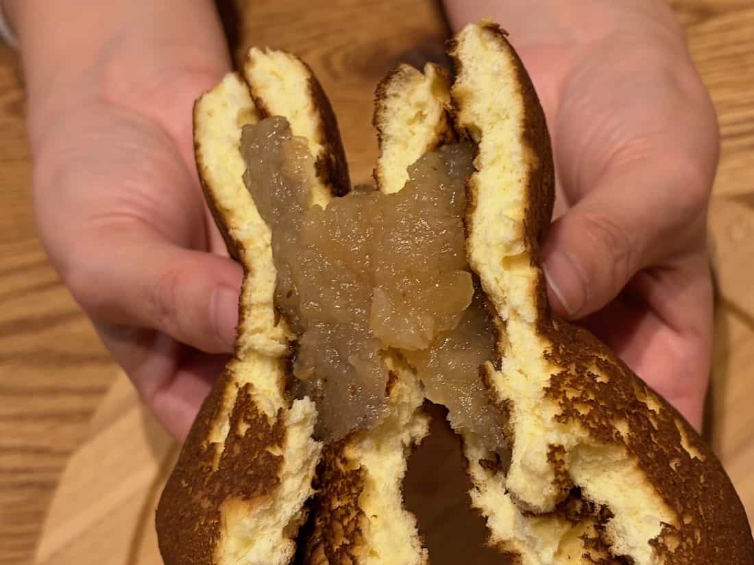 どら焼き白あん