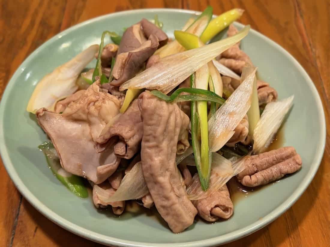 ホルモンポン酢