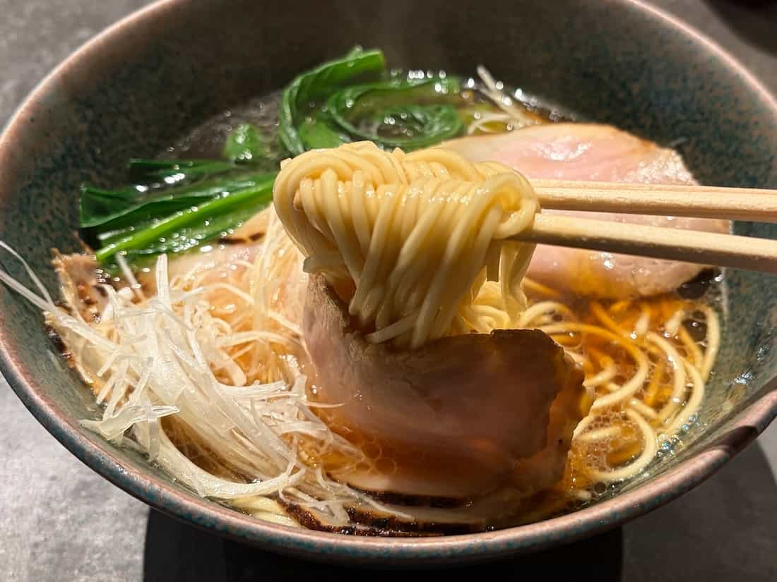 ちゃーしゅ一麺の麺