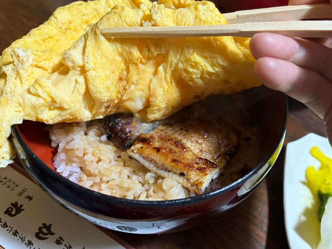 きんし丼の中身