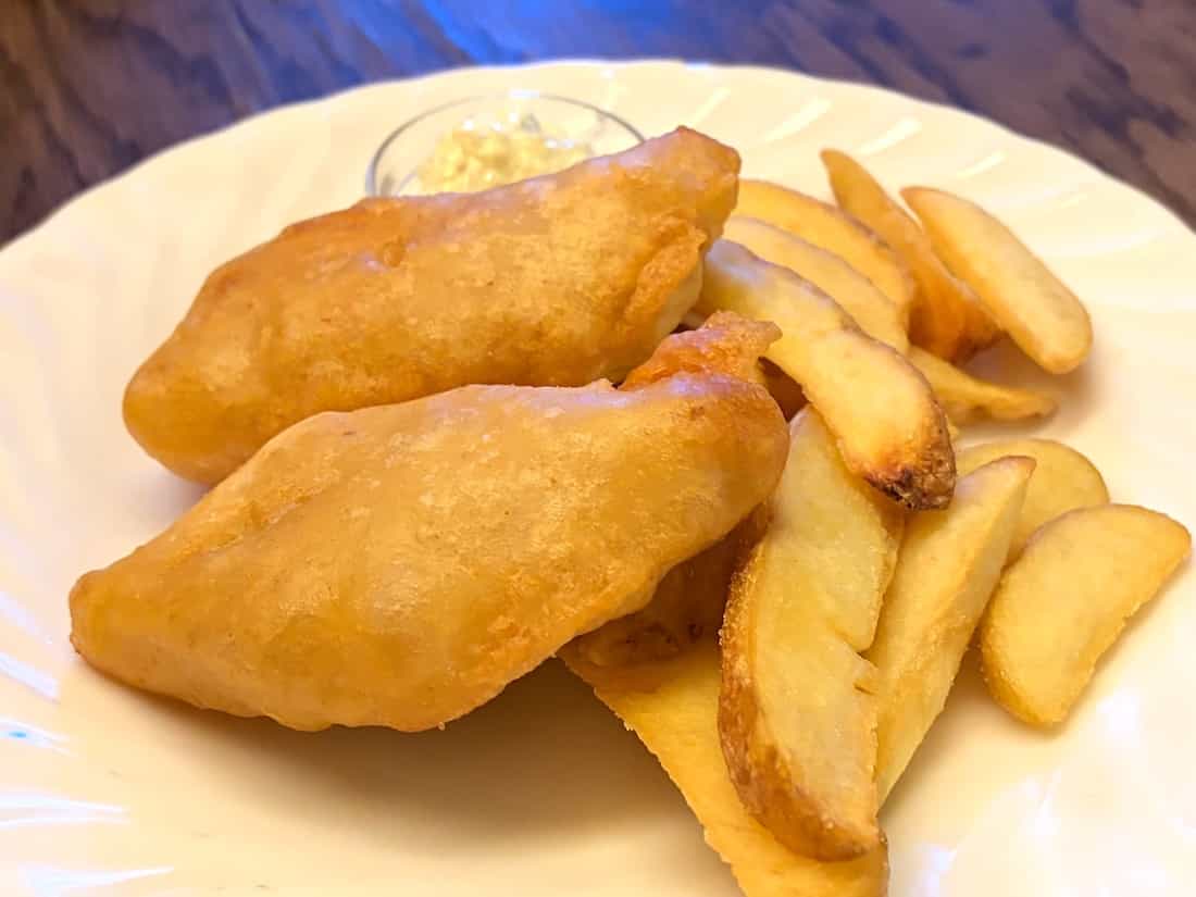 フィッシュ&チップス