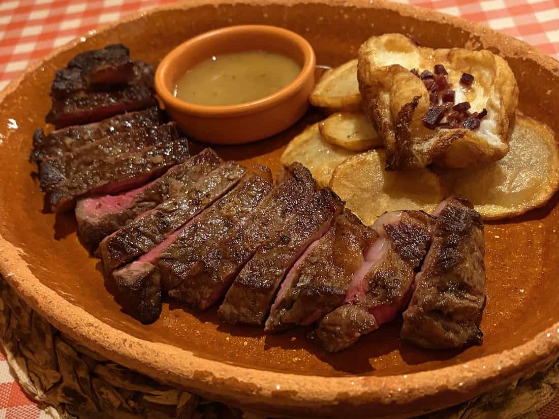 北海道産大沼牛サーロイン