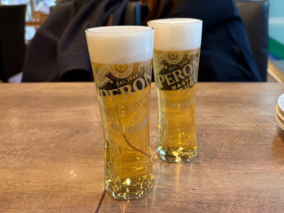 生ビール（ペローニ）