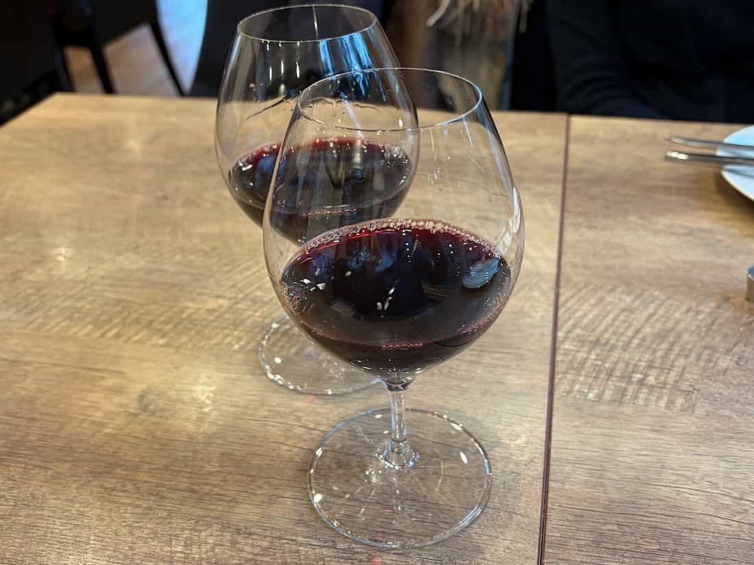 グラスワイン赤850円