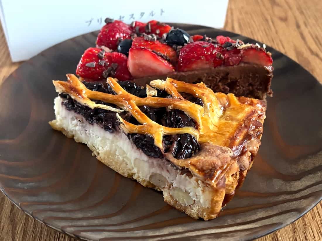 アメリカンチェリーとクリームチーズ