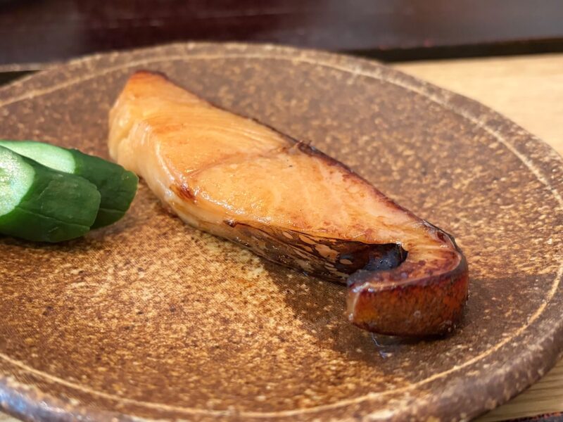 銀だら西京焼き風