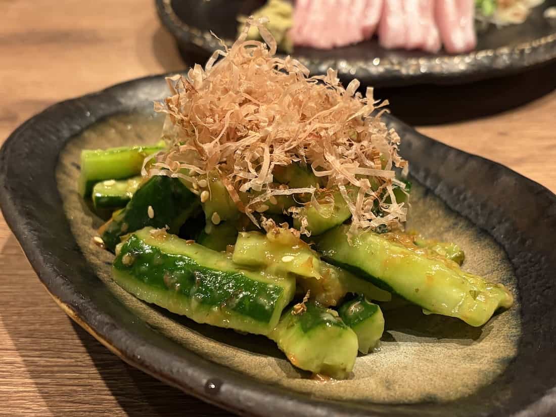 たたき梅きゅうり