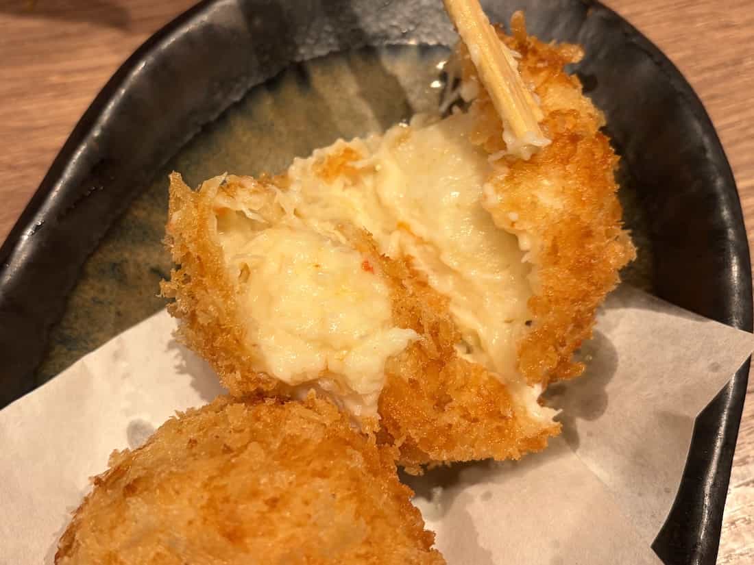 カニクリームコロッケ
