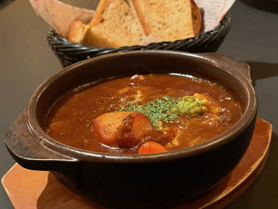 国産牛100%ビーフシチュー