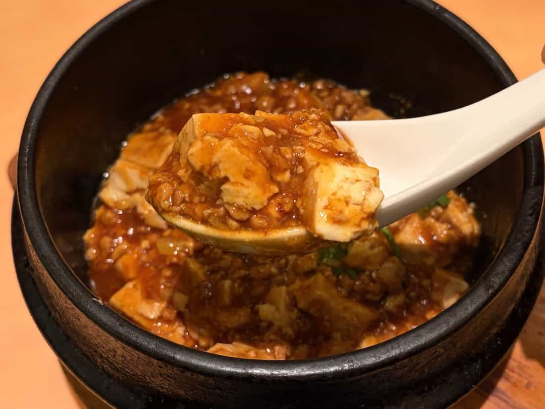 麻婆豆腐