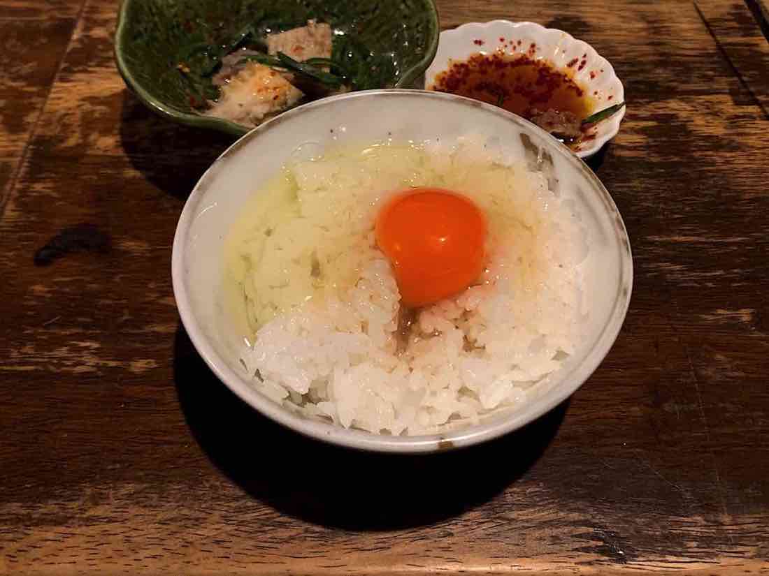 スペ玉ご飯