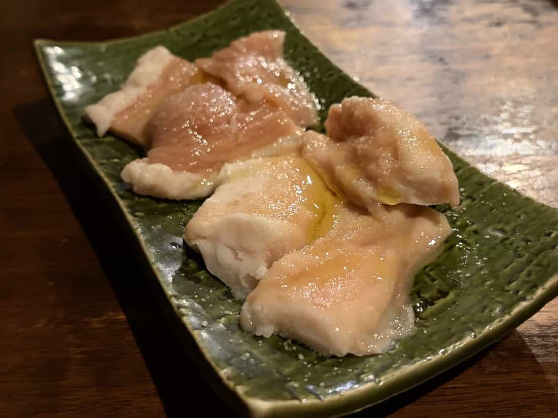 脂付きWホルモン