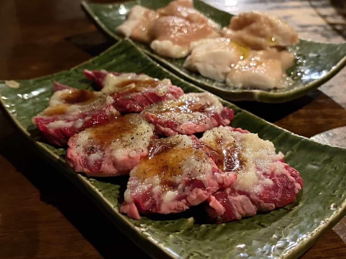 ガーリックハラミ