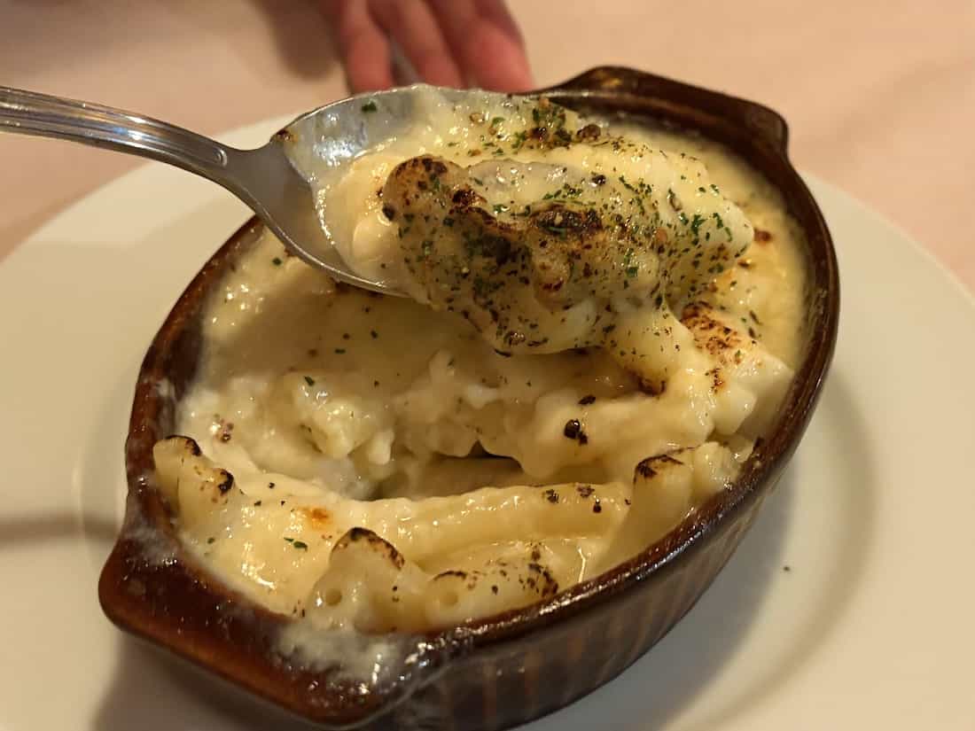 広島産カキのクリーミーグラタン