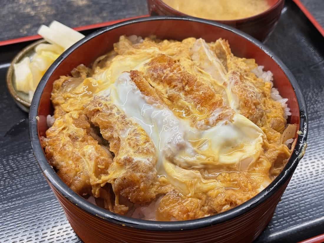 カツ丼（並）