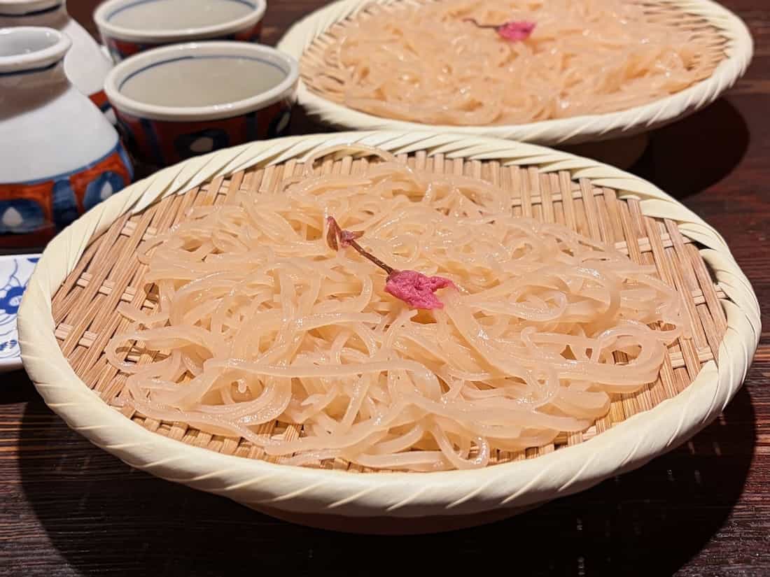 桜そば