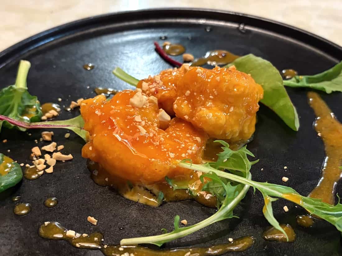 大えびのマヨネーズソース