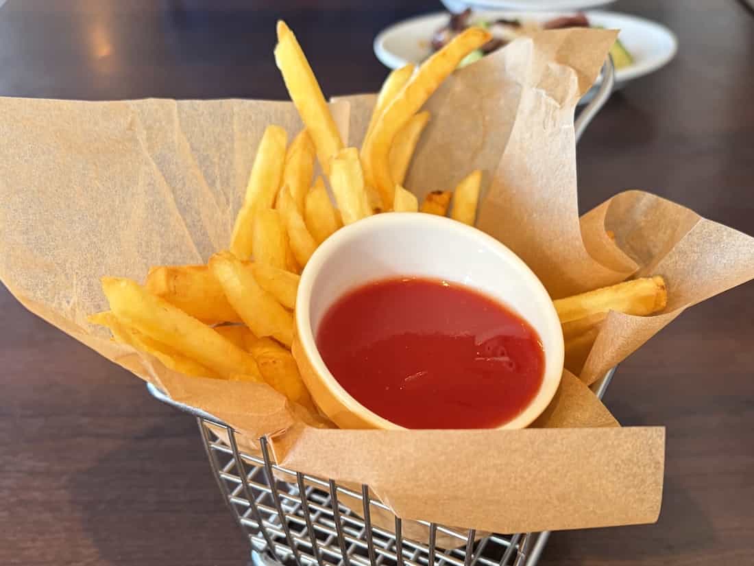 フライドポテト