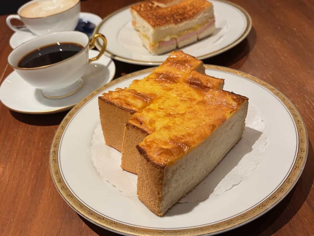 チーズトースト