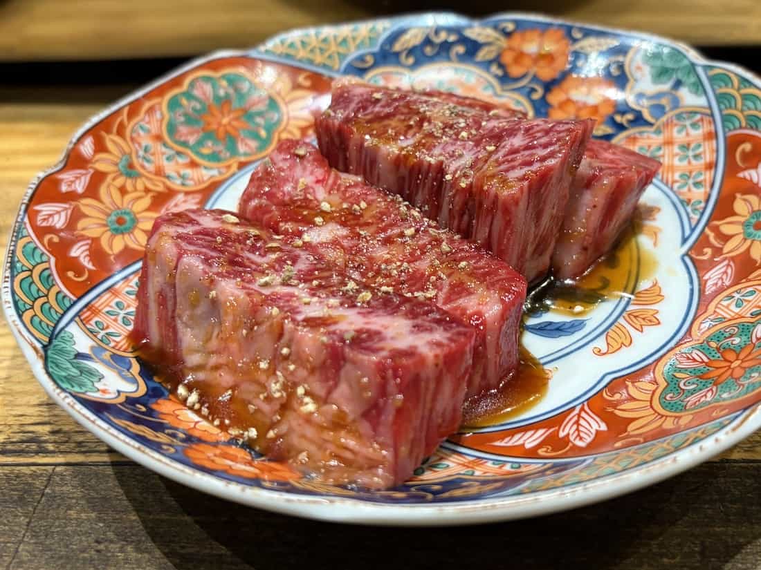 厚切りハラミ
