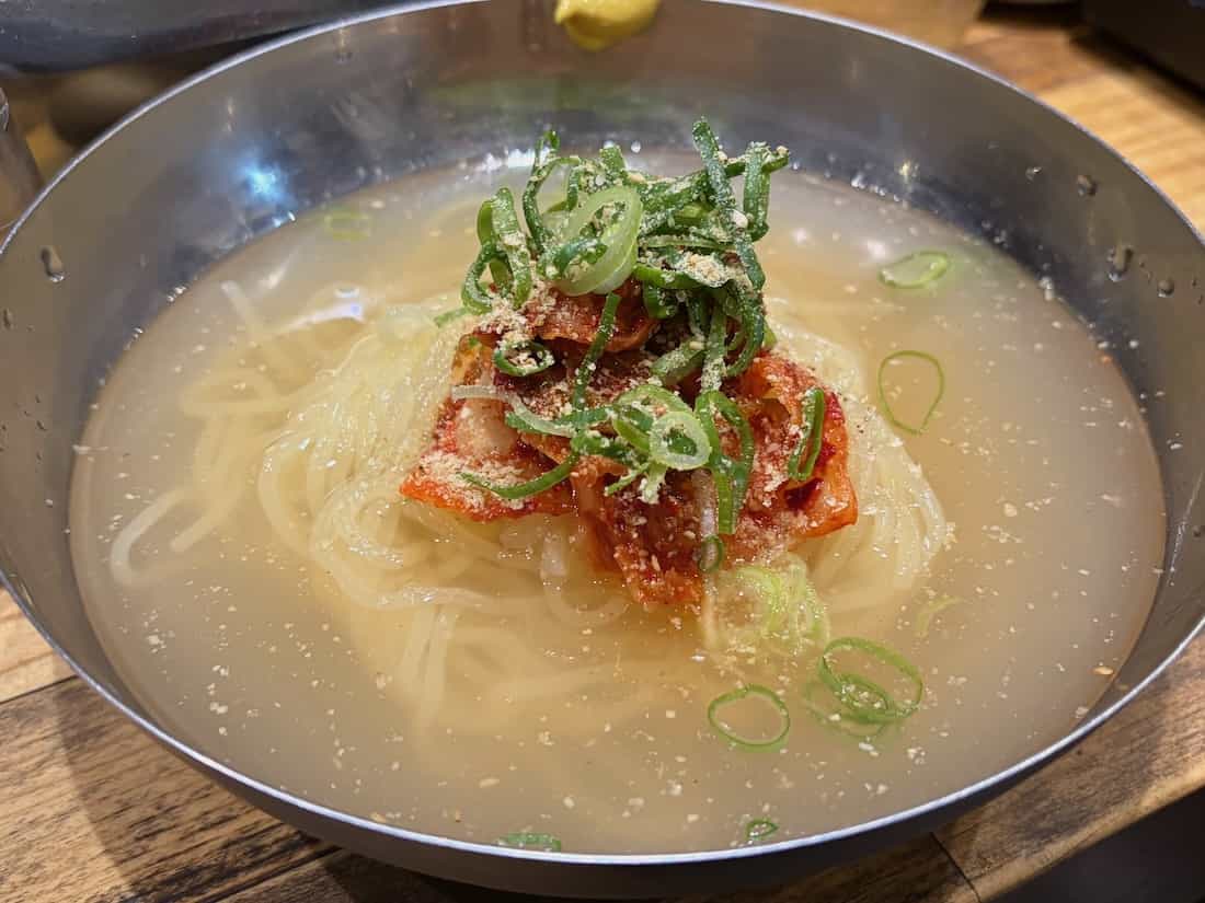 冷麺