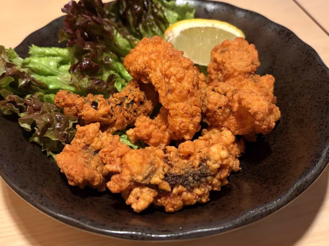 たこから揚げ