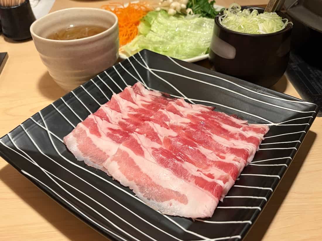 しゃぶしゃぶ