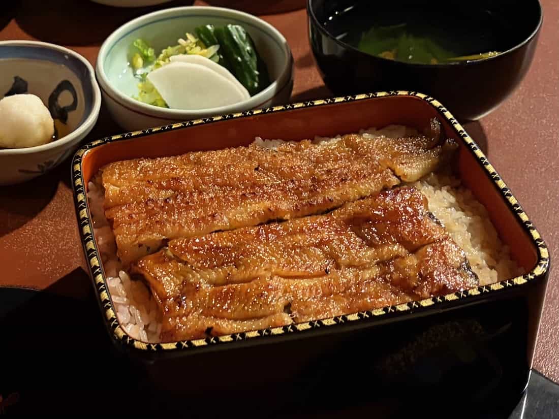 鰻重