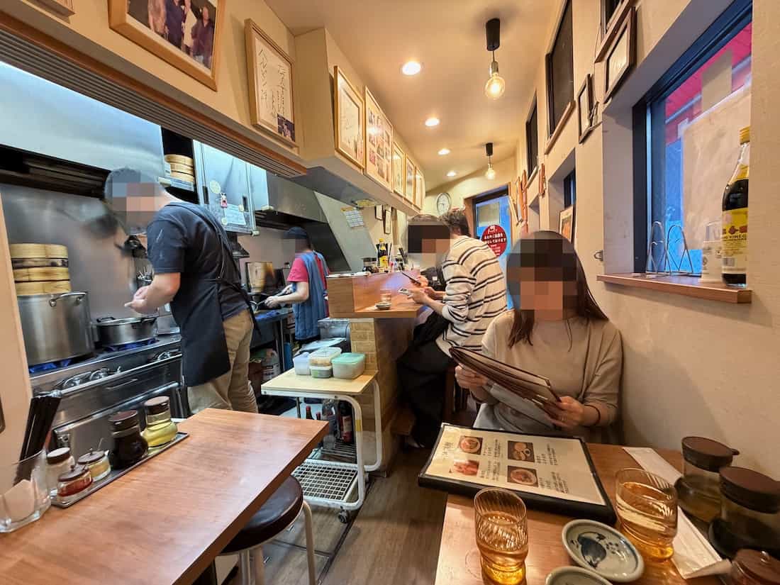 店内
