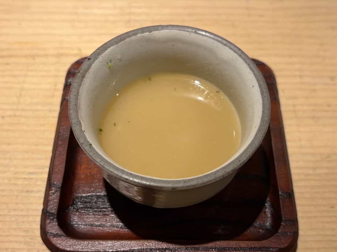 鶏スープ