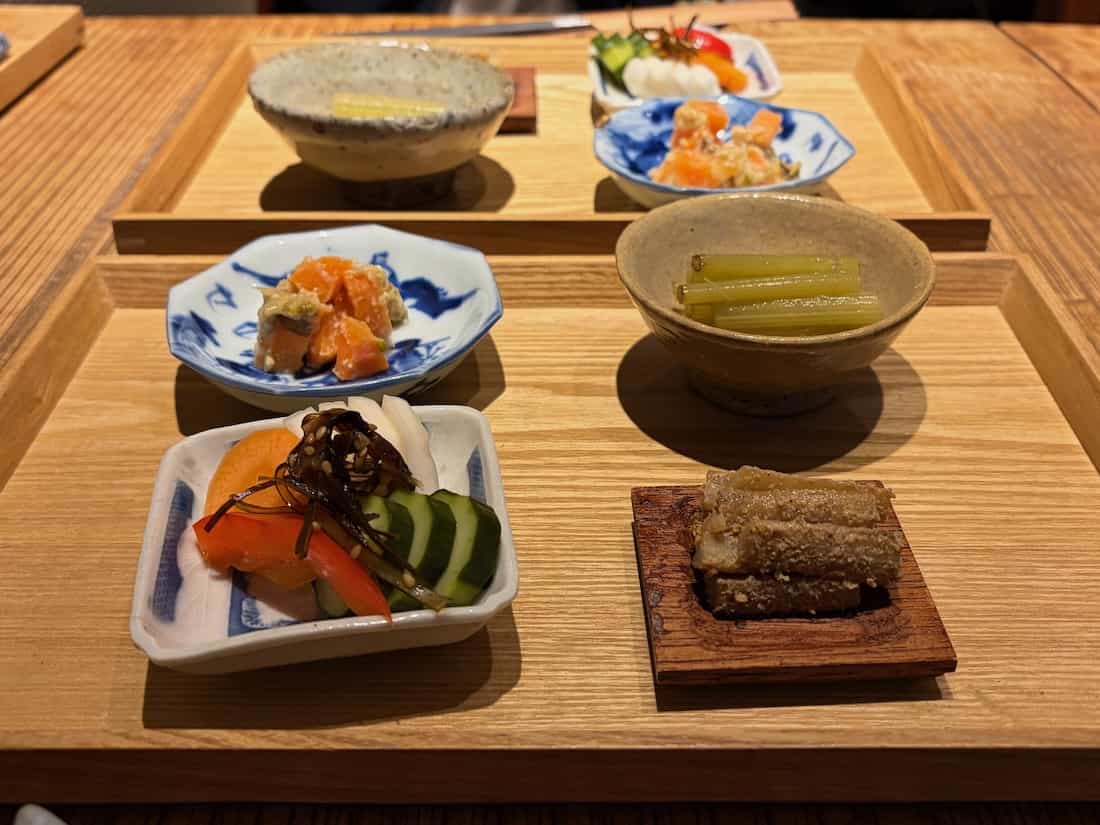 お通し