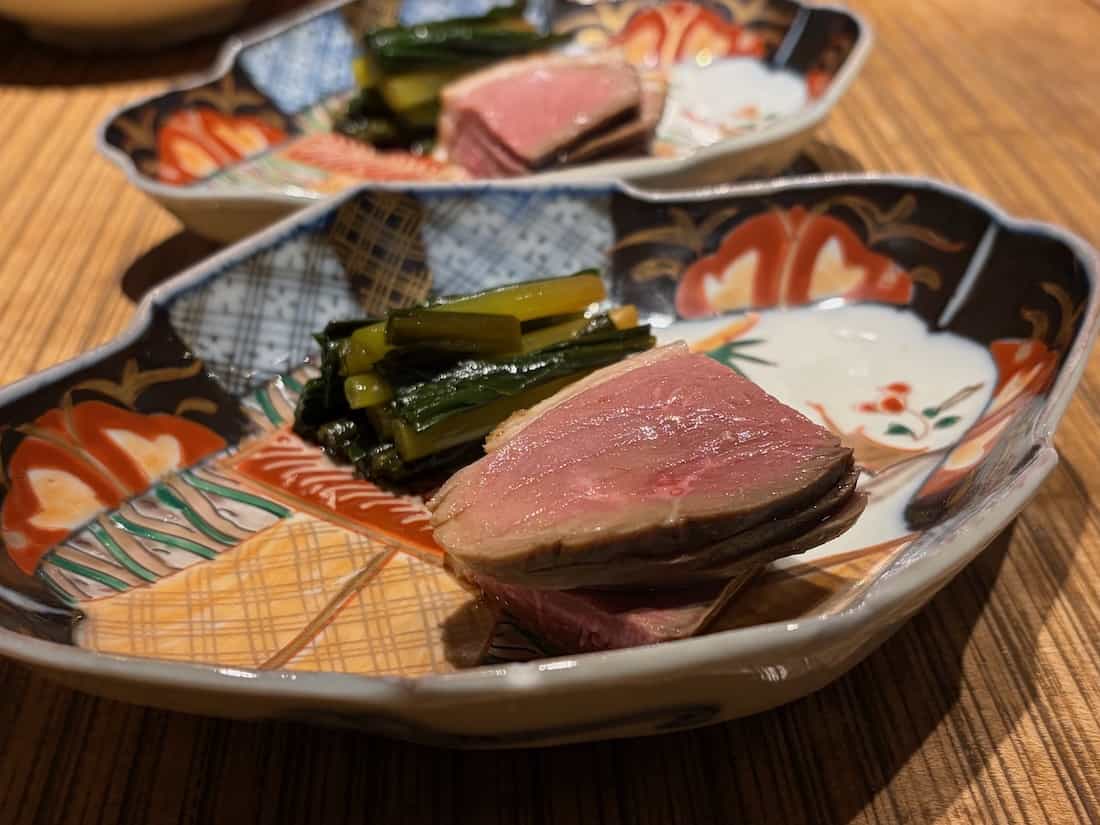 鴨ロース