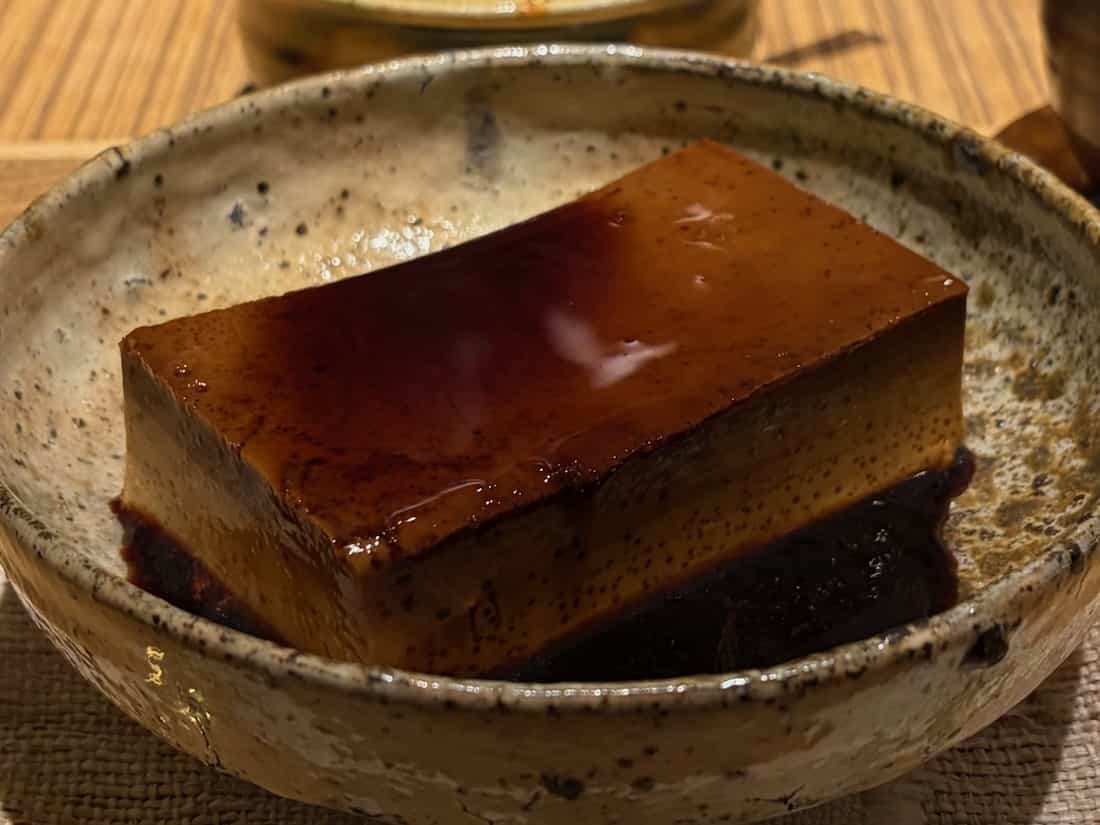 ビターカラメルプリン