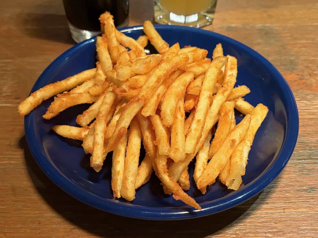 シューストリングポテト