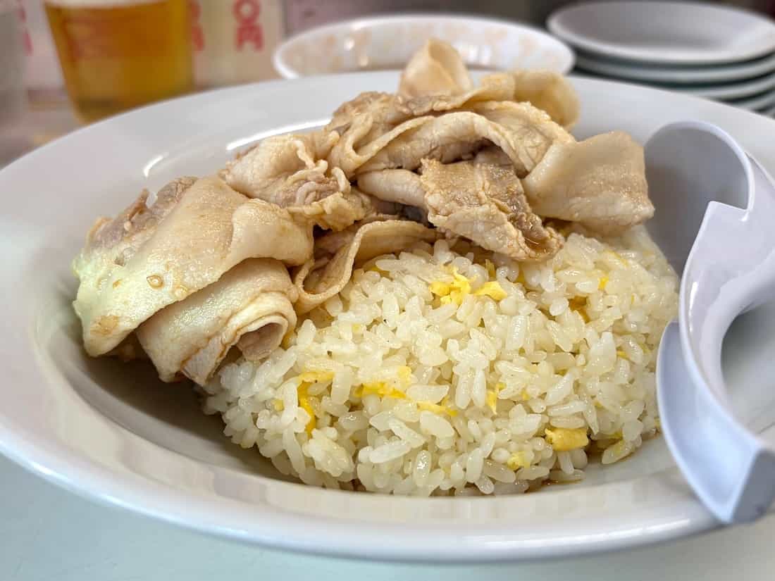 豚シャブチャーハン