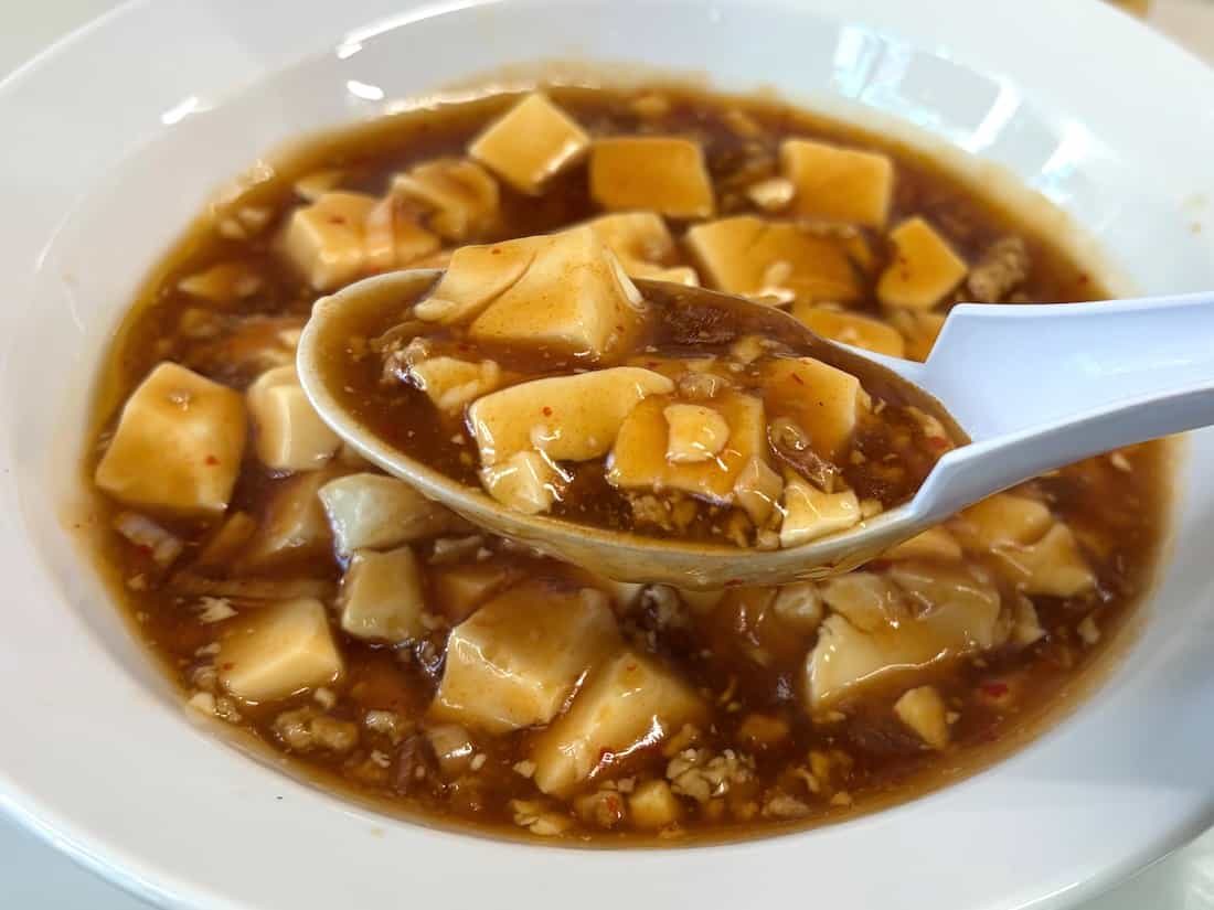 麻婆豆腐