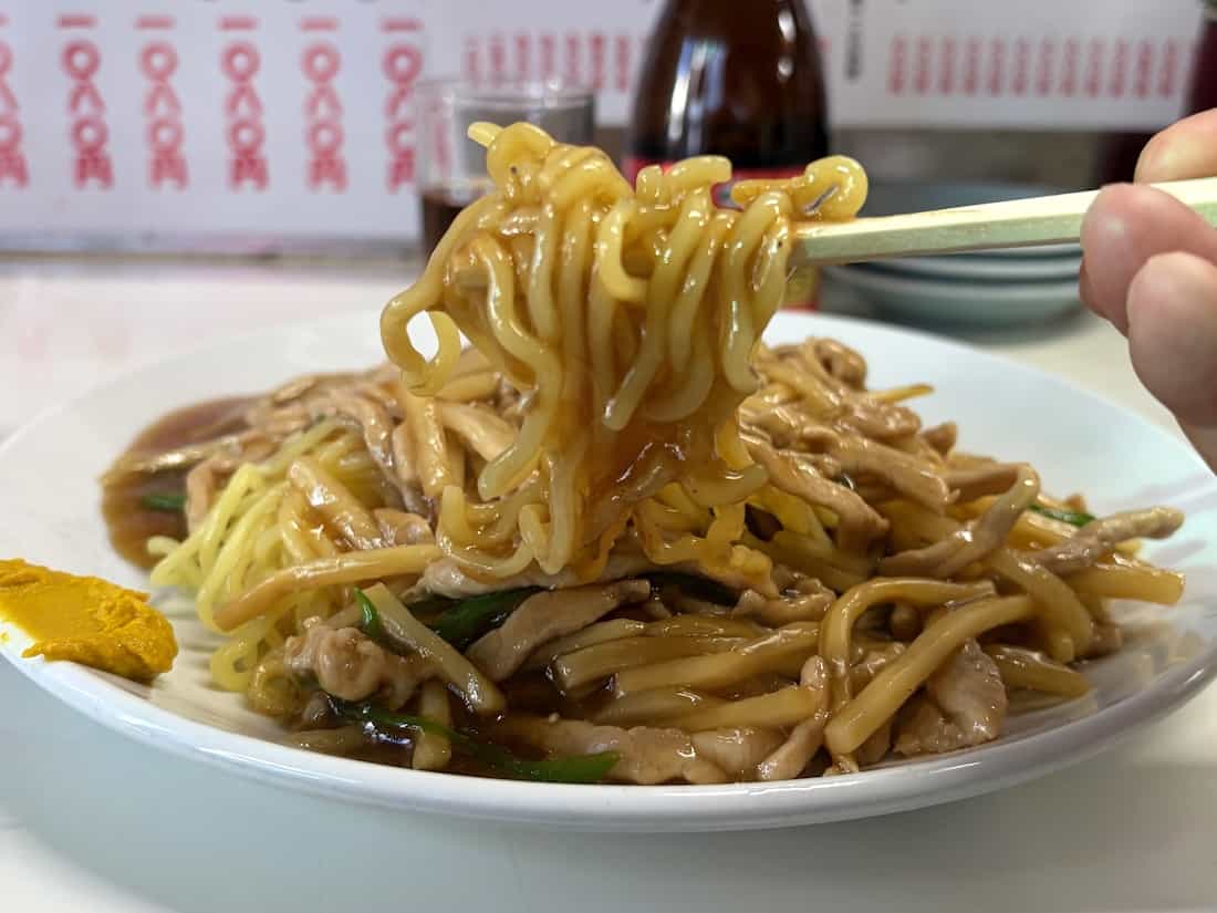 ルース焼きそば
