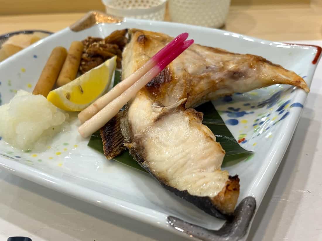 カンパチカマ焼