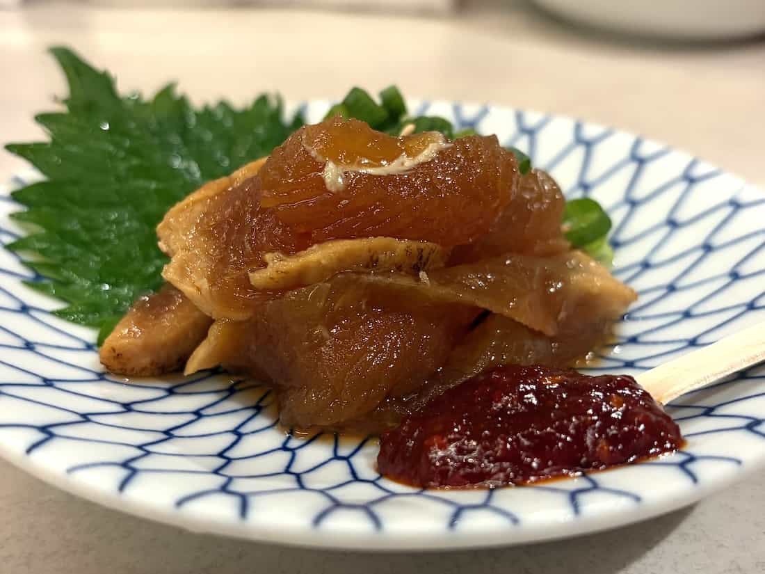 さつま知覧どりたたきユッケ風