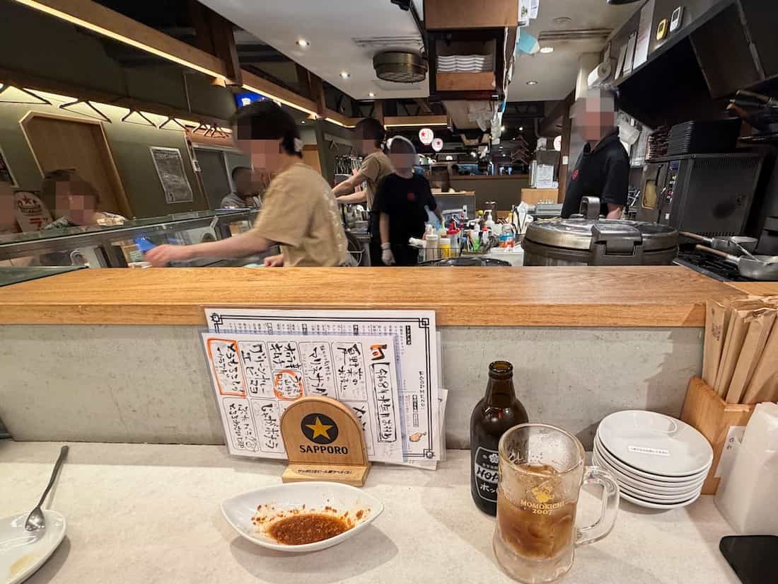 店内