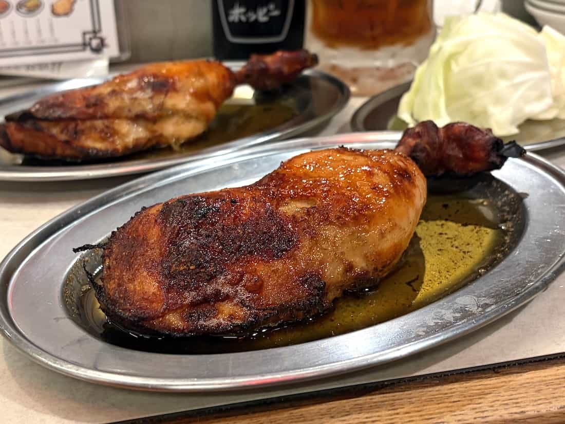 骨付もも焼き