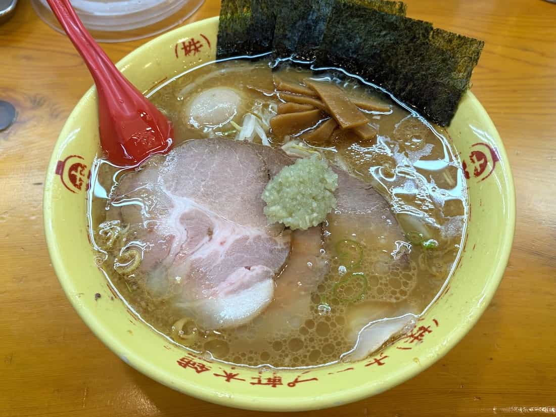 特製中華そば