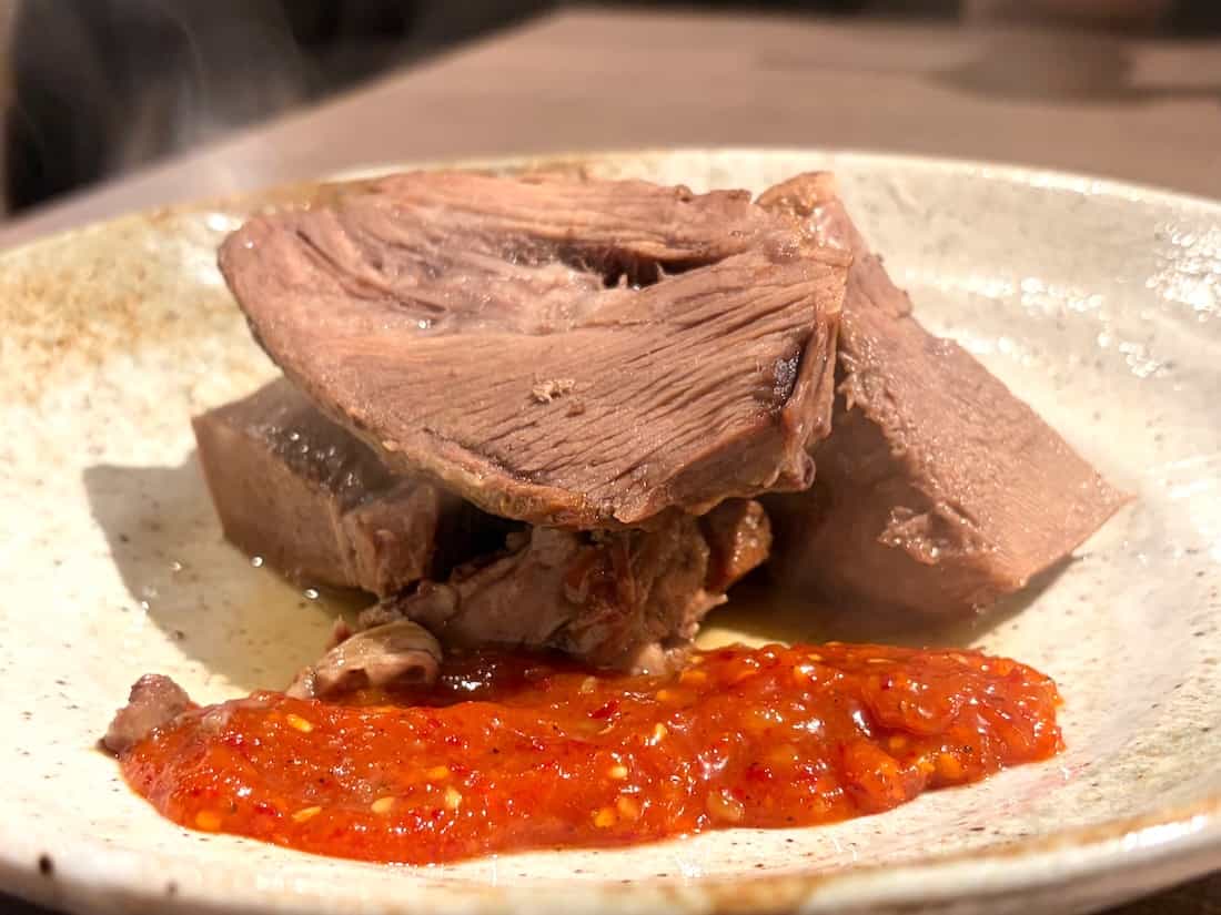 牛タン煮込み