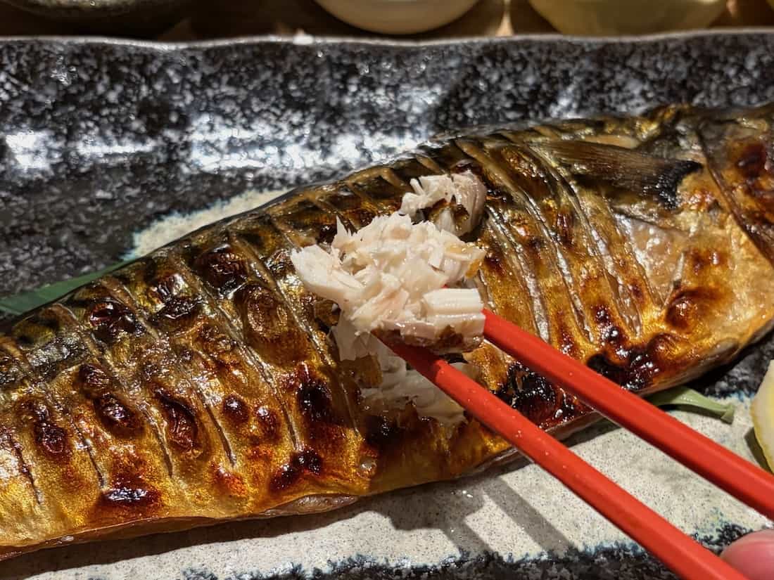 すてきな鯖定食2